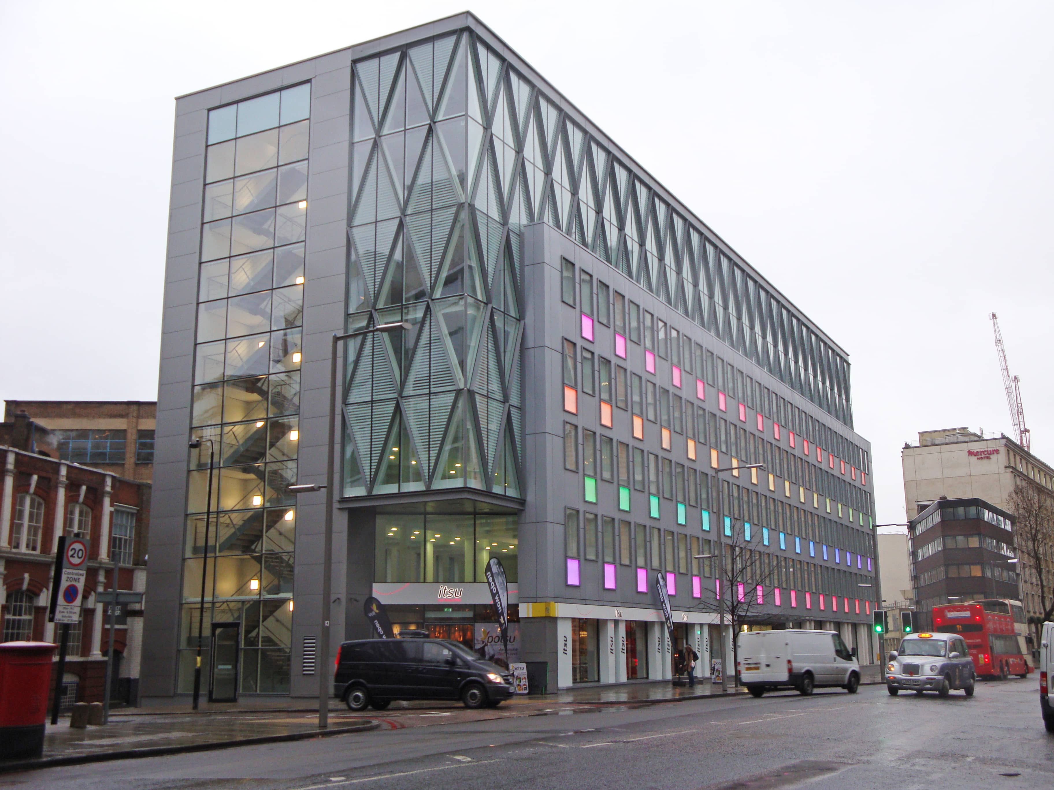 Image showing outside 65 Southwark street 65 Southwark Street Outside