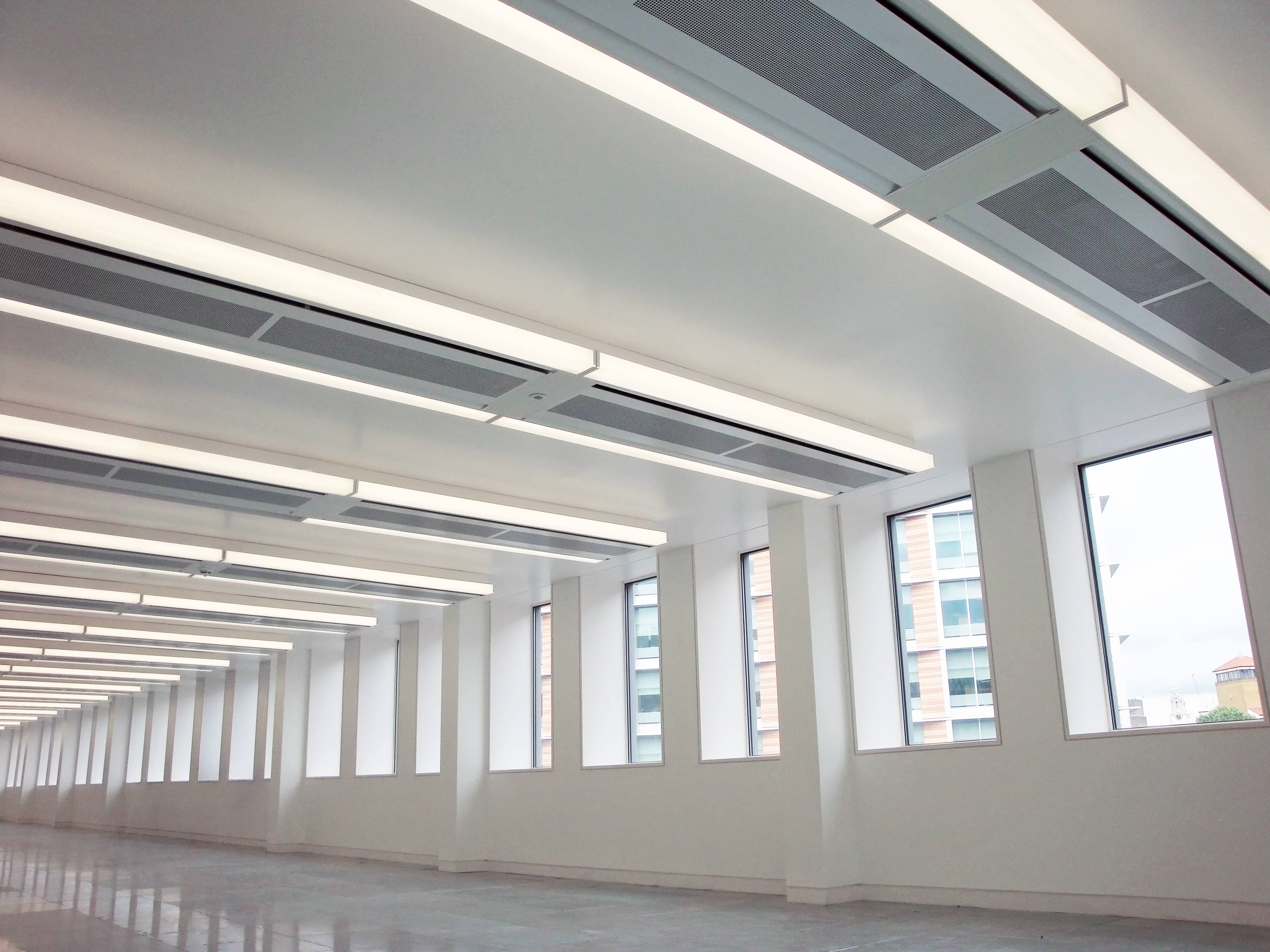 Image showing FTF Groups MSCB units (T5 light source) inside 65 Southwark Street building 2012 MSCB Units