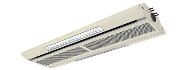 Multi-Service Chilled Beam Multi-Service Chilled Beam