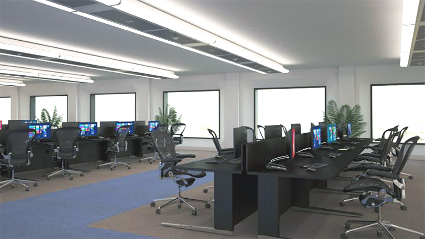 Air Only Multi-Service Chilled Beam Air Only Multi-Service Chilled Beam