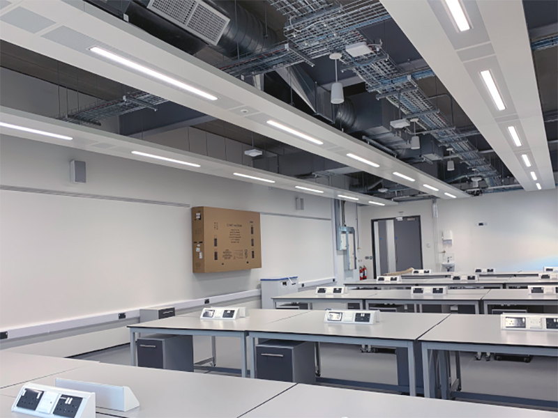 NTU Engineering Building Project Page | FTF Group Climate