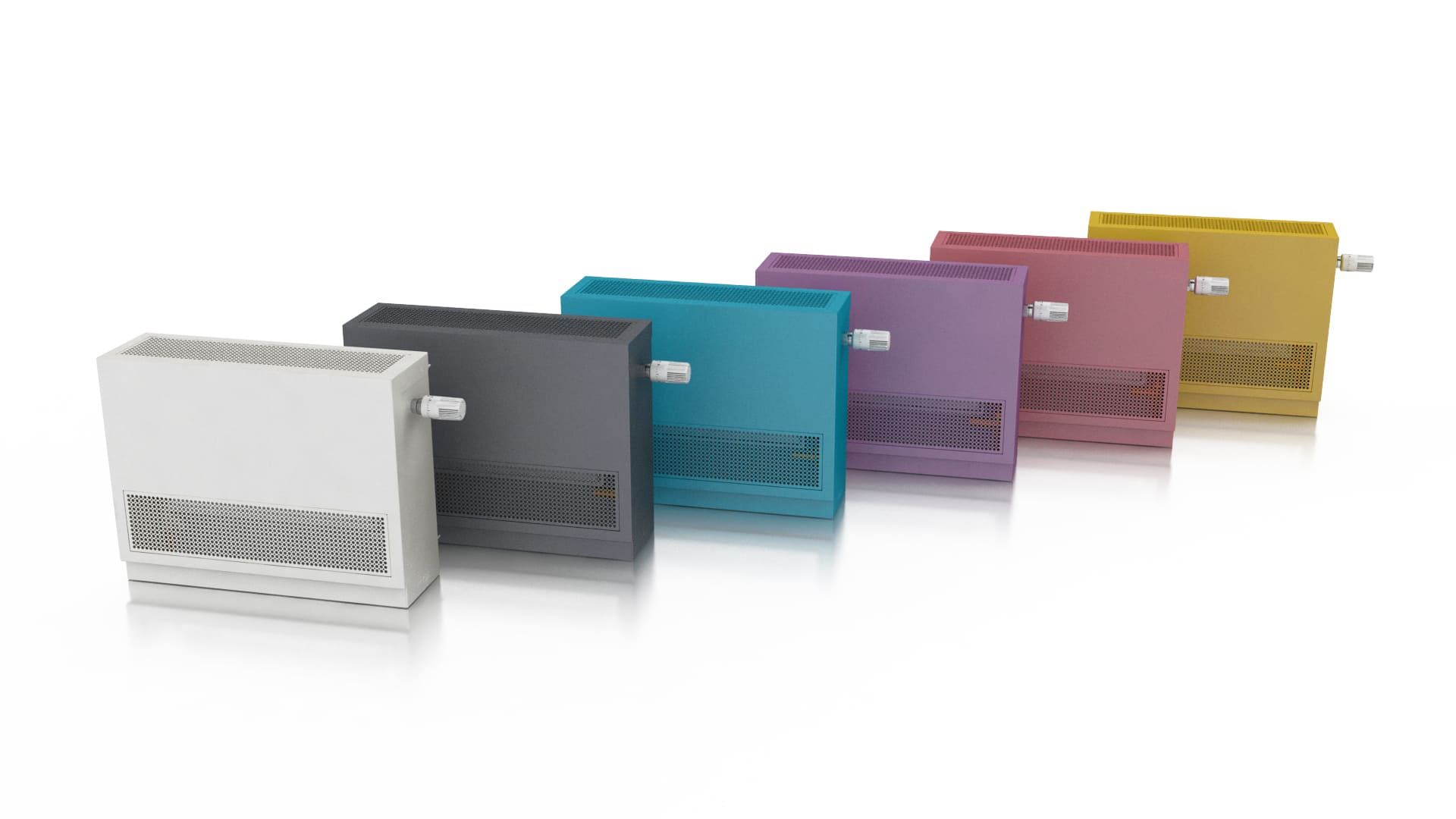 Image showing a model Armis radiator cover Models of armis radiator covers