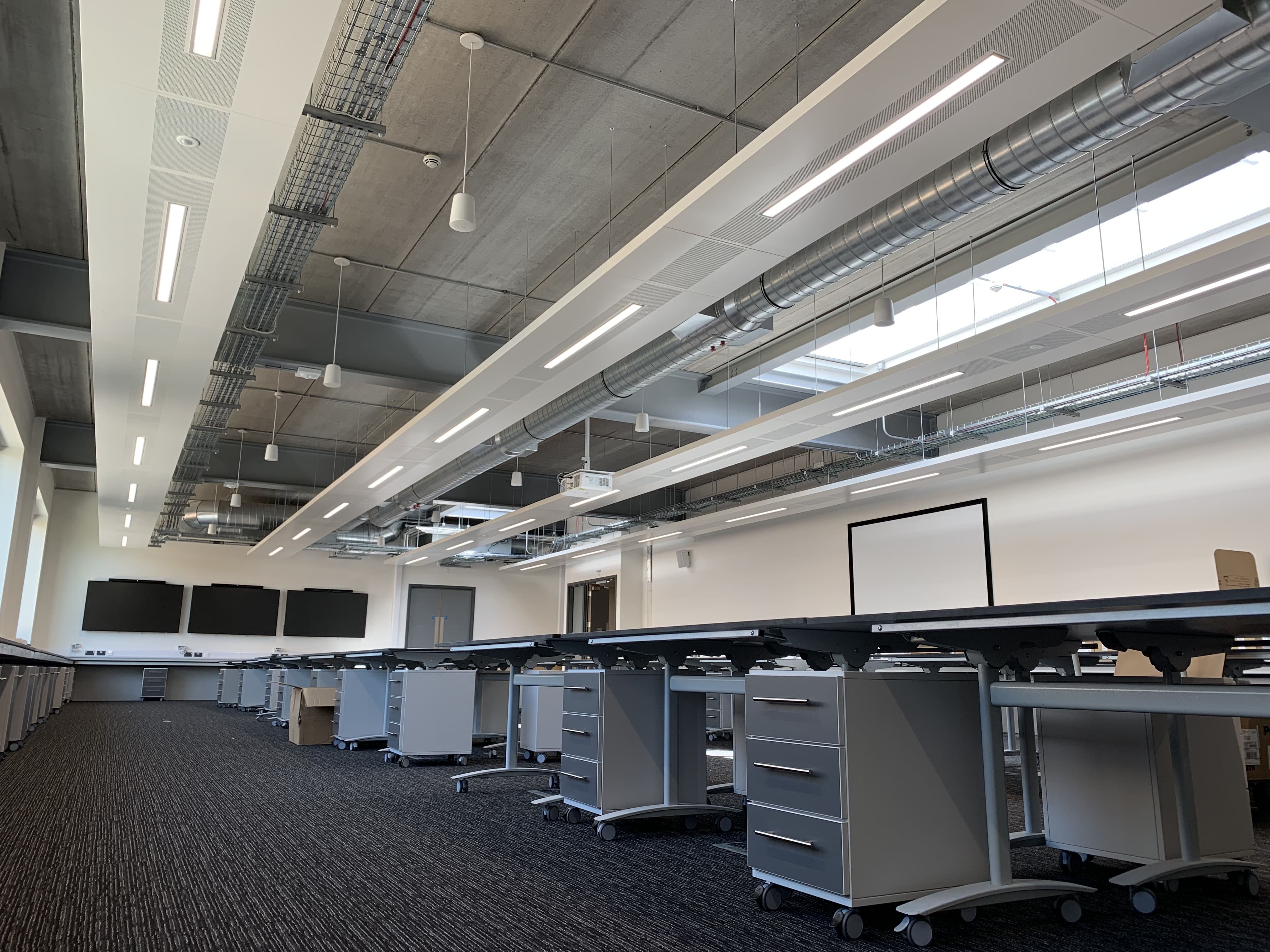 You guessed it. More classrooms, this time with MSRPs! Clasroom lined with desks and MSRPs