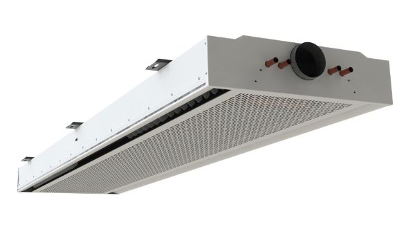 A product render of FTF Group's Compact Active Chilled Beam used inside 183 Clarence Street A product render of FTF Group's Compact Active Chilled Beam used inside 183 Clarence Street