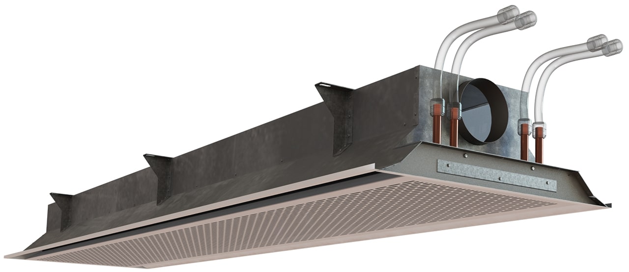 Render image showing the Eco™ Active Chilled Beam Render image showing the Eco™ Active Chilled Beam