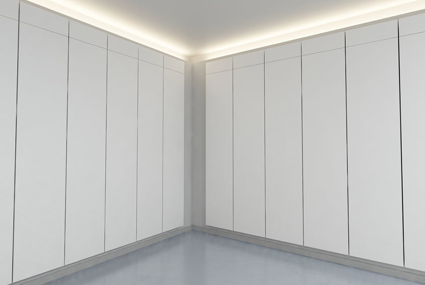 Wall Mounted Chilled Ceilings Panels