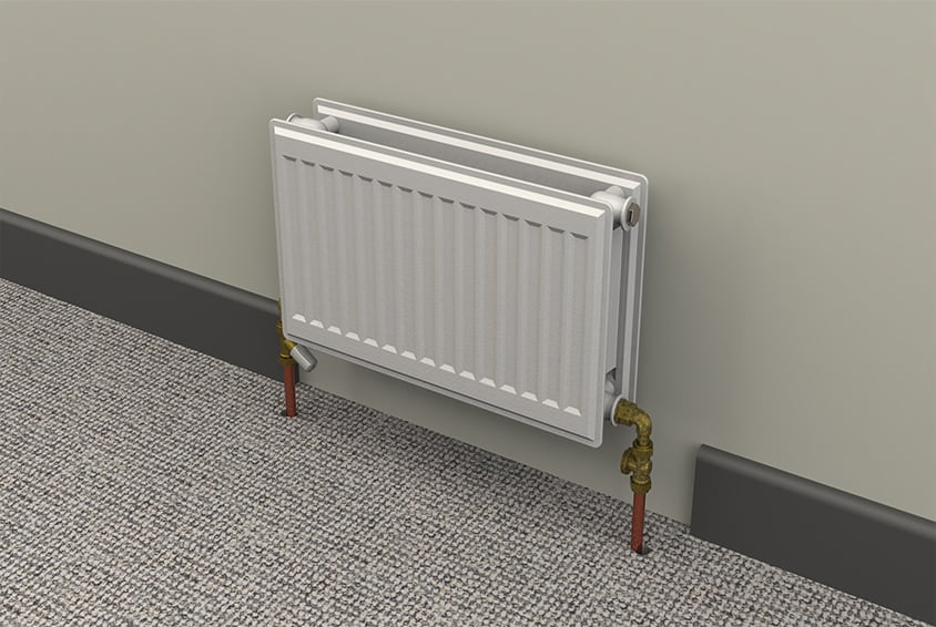 Image showing Frenger's FRE Horzontal Radiator Frenger's Horizontal Radiator
