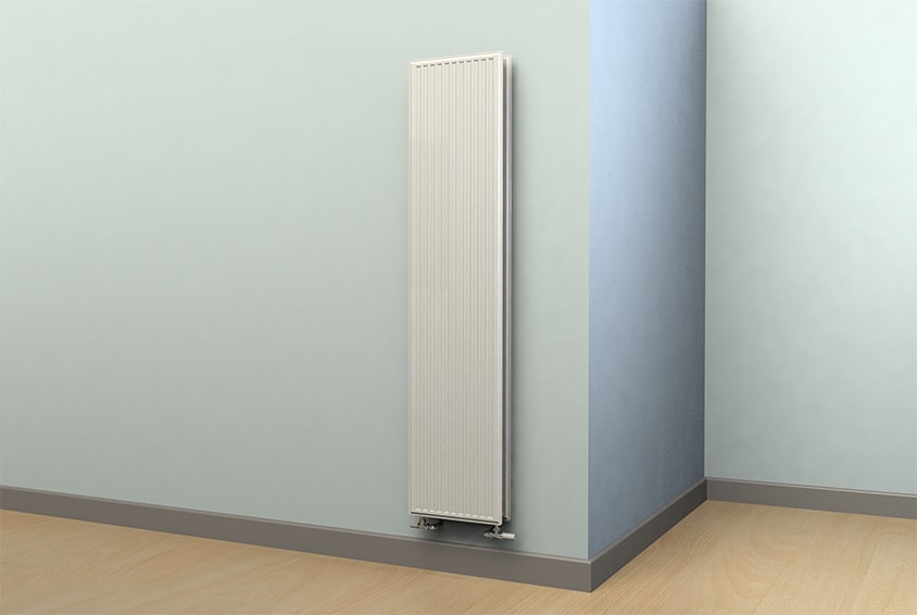 Image showing Frenger's FRE Horzontal Radiator Frenger's Vertical Radiator'