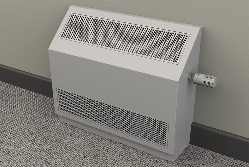 Frenger's Armis LST Radiator Cover with a sloped top LST Radiator Cover Sloped Top