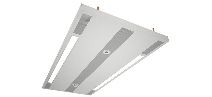 Product render of FTF Group Climate's Multi-Service Radiant Panels MSRP Product Render
