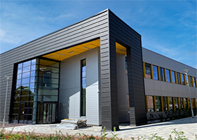 Image showing the outside of the Nottingham Trent University Engineering Building