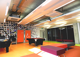 Image showing the inside of the Spotlight Youth Centre