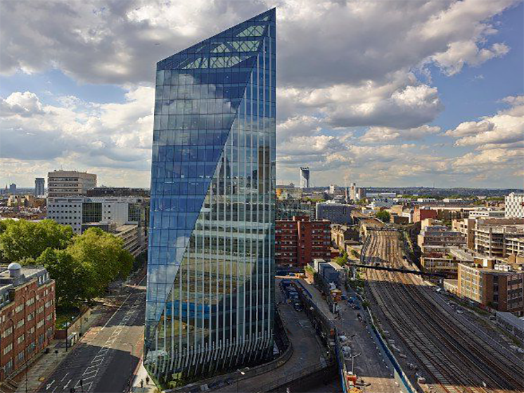 Image showing the outside of 240 Blackfriars UBM in London 240 Blackfriars - UBM