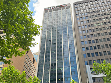 Thumbnail image of the 500 Collins Street Building installed with FTF Group's® Chilled Beams