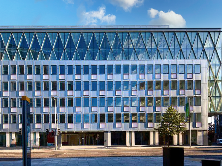 Image showing the outside of the 65 Southwark offices in London, UK 65 Southwark Street