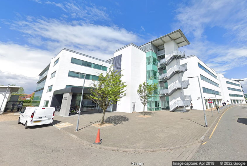 Main image showing the outside of the ASOS Customer Care Contact Center in Watford, UK Asos Customer Care Contact Center