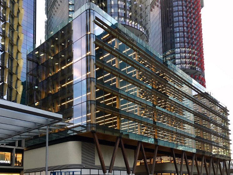 Image showing the outside of Barangaroo C2 in Australia Barangaroo C2