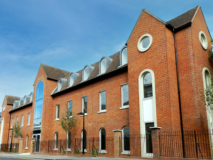 Image showing the outside of Beaufort House in Guildford, UK Beaufort House