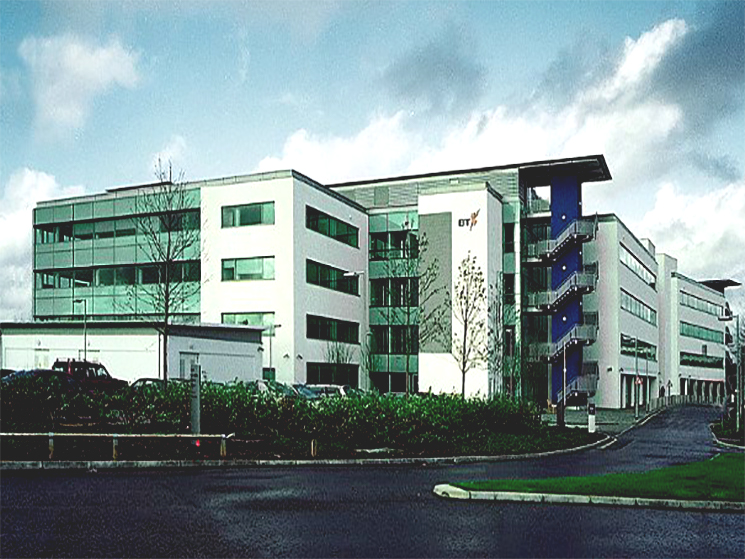 Image showing the outside of BT Leavesden Park in Watford, UK BT Leavesden Park