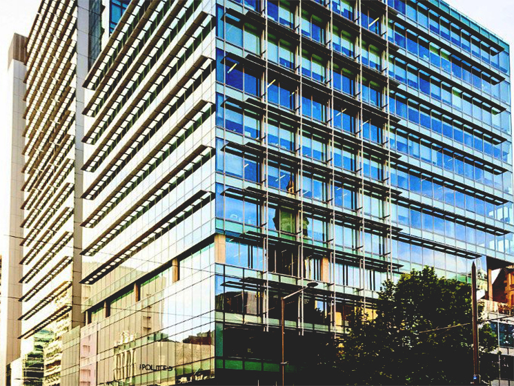 Image showing the outside of the City Central Tower in Adelaide City Central Tower
