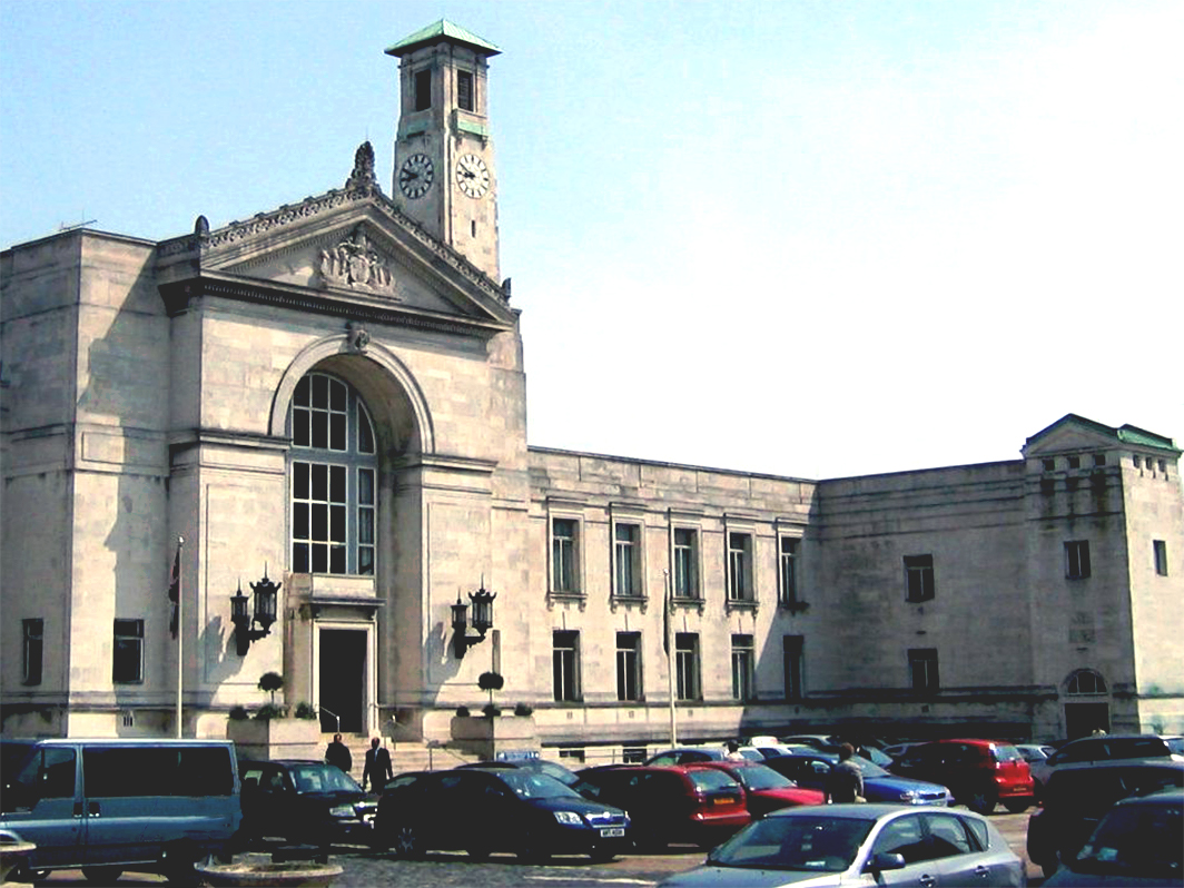 Image showing the outside of the Southampton Civic Center Offices Southampton Civic Center Offices