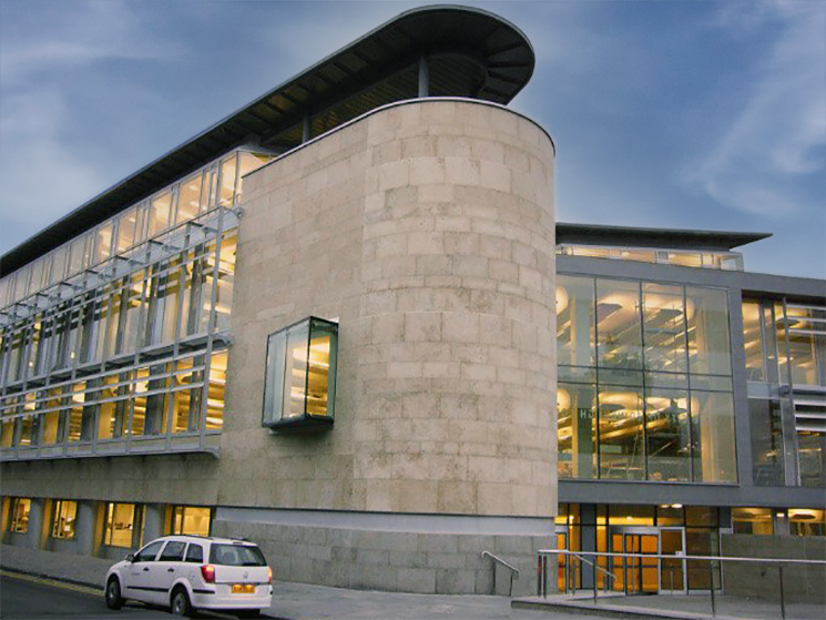 Image showing the outside of the Edinburgh Council building Edinburgh Council