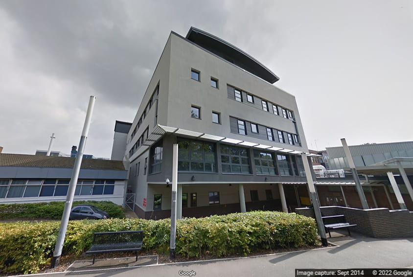 Image showing the outside of the Good Hope Hospital Good Hope Hospital