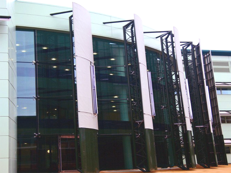 Image showing the outside of Hills Science Park Hills Science Park
