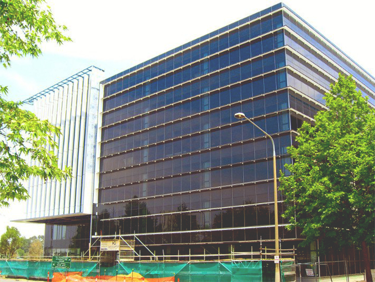 Image showing the outside of London Circuit located in Canberra Australia London Circuit