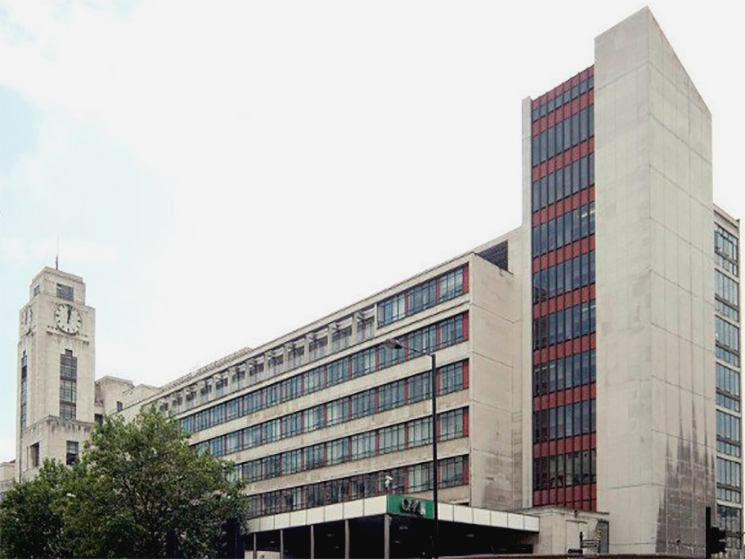 Image showing the outside of the National Audit Office in London National Audit Office