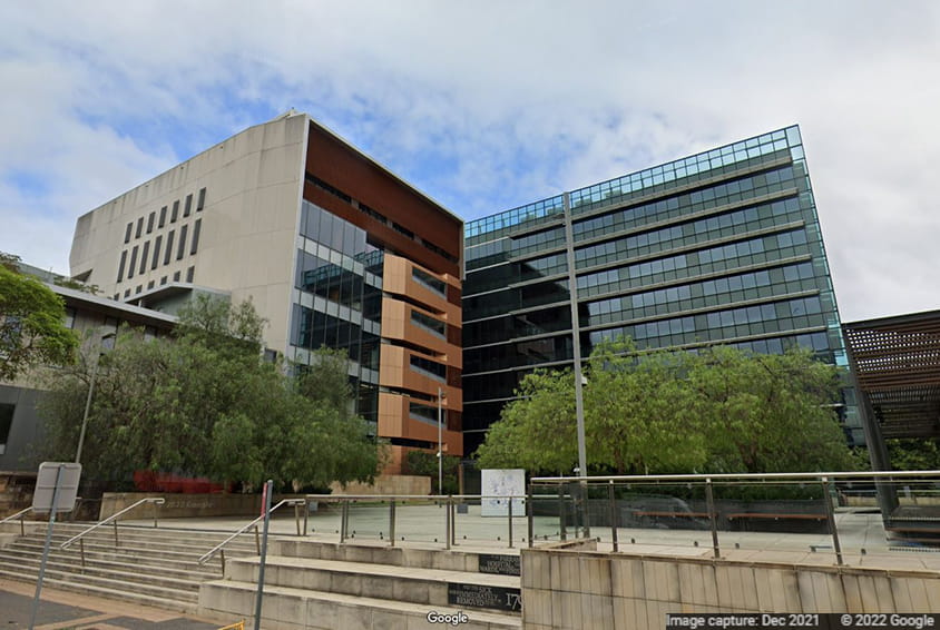 Image showing the outside of Parramatta Justice located in Sydney, Australia Parramatta Justice