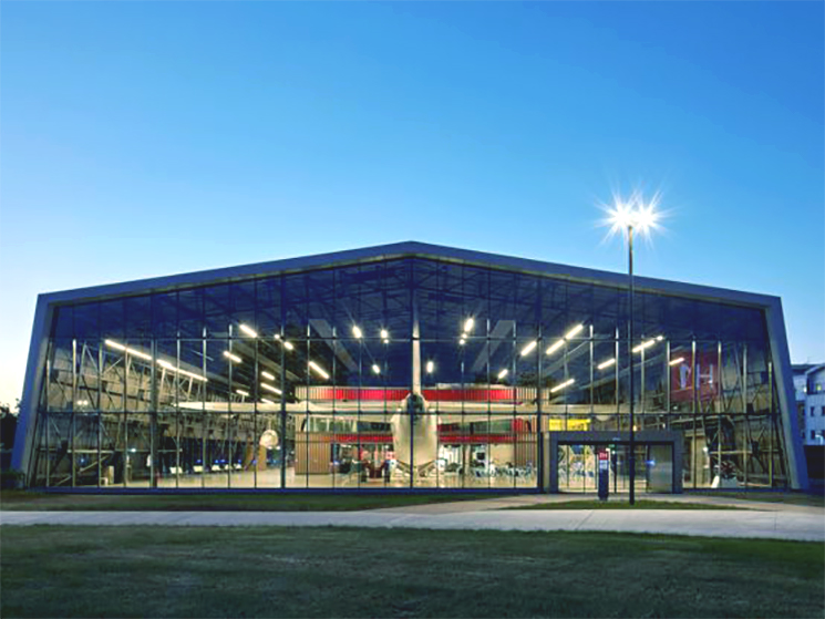 Image showing the outside of RAF Hendon Museum in London, UK RAF Museum Hendon