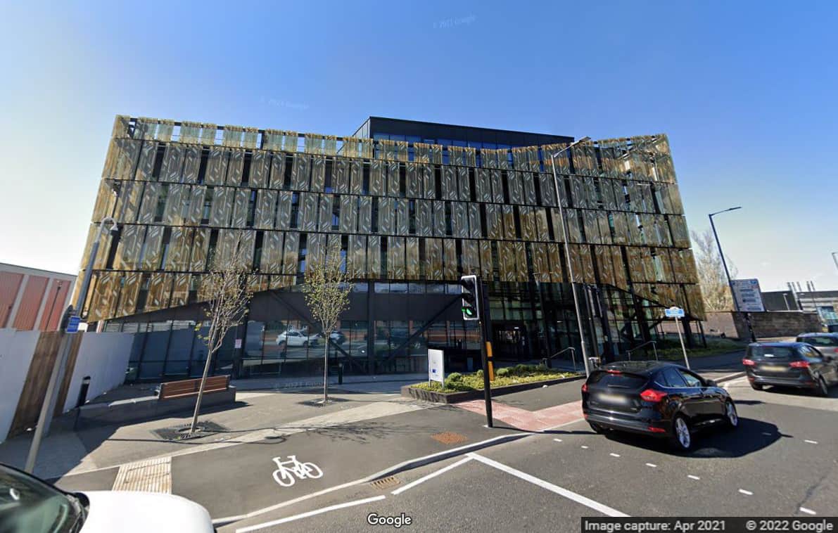 Image showing the outside of the Sensor City office in Liverpool, UK Sensor City
