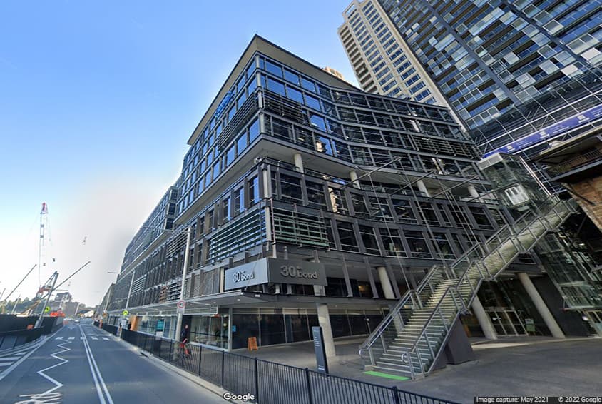 Image showing the outside of 30 The Bond in Sydney, Australia 30 The Bond