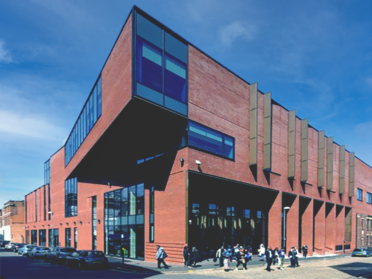 An image showing outside University College Birmingham building University College Birmingham
