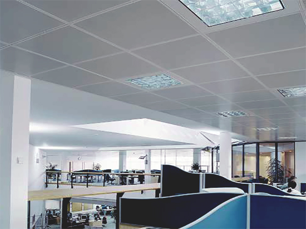 An image showing inside one of Vodafone's london offices; supplied by FTF Group Vodafone London Office